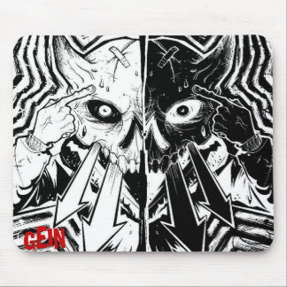 Tapis de souris de télépathie