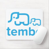 Tapis de souris de Tembo (Avec souris)