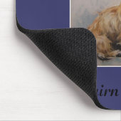 Tapis de souris de Terrier de cairn (Coin)