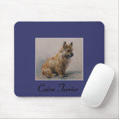 Tapis de souris de Terrier de cairn (Avec souris)