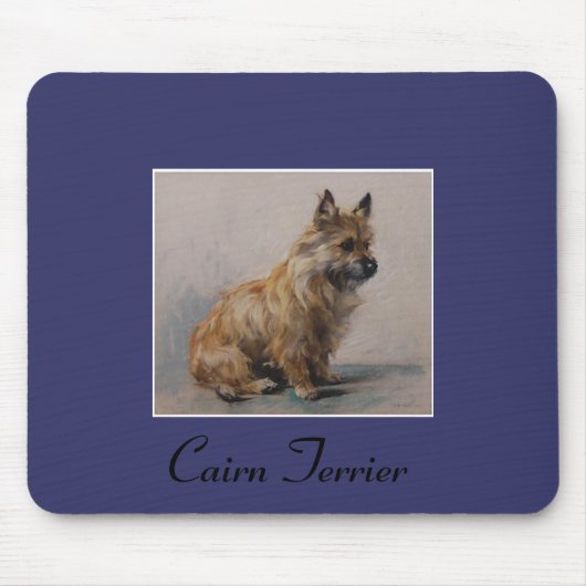 Tapis de souris de Terrier de cairn (Devant)
