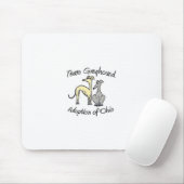 Tapis de souris de TGAO (Avec souris)