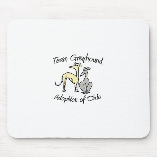 Tapis de souris de TGAO (Devant)