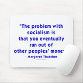 Tapis de souris de Thatcher (Avec souris)