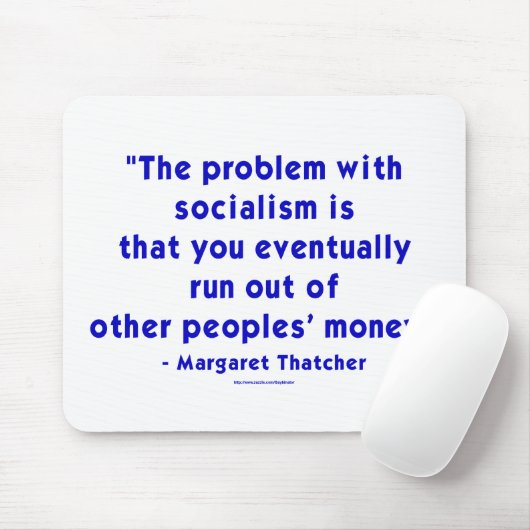 Tapis de souris de Thatcher (Avec souris)