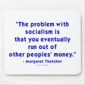 Tapis de souris de Thatcher (Devant)