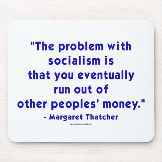 Tapis de souris de Thatcher (Devant)