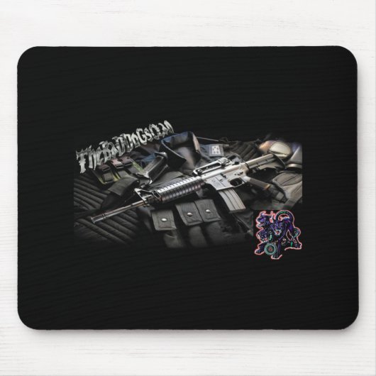 Tapis de souris de TheBaDDoGs (Devant)