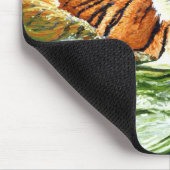 Tapis de souris de tigre de natation (Coin)