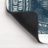 Tapis de souris de timbre d'impôts (Coin)