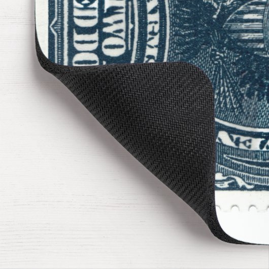 Tapis de souris de timbre d'impôts (Coin)