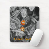 tapis de souris de tomate-cerise (Avec souris)