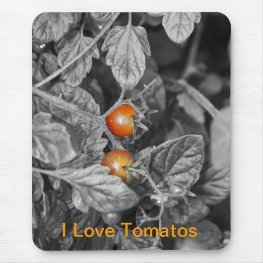 tapis de souris de tomate-cerise (Devant)