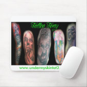tapis de souris de tonys de tatouage (Avec souris)