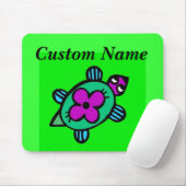 Tapis de souris de tortue (Avec souris)