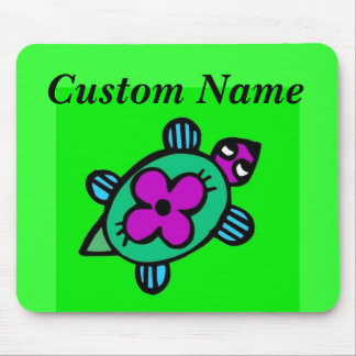 Tapis de souris de tortue