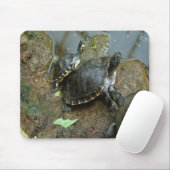 Tapis de souris de tortue (Avec souris)