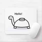Tapis de souris de tortue de mine (Avec souris)