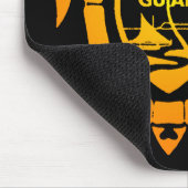 tapis de souris de tortue de rayon de soleil (Coin)