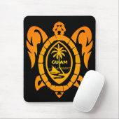 tapis de souris de tortue de rayon de soleil (Avec souris)