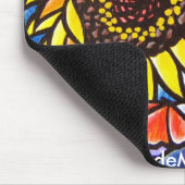 Tapis de souris de tournesol (Coin)