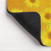 tapis de souris de tournesol (Coin)
