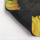 tapis de souris de tournesol (Coin)