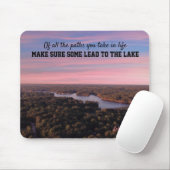Tapis De Souris De tous les Paths Mouse pad (Avec souris)