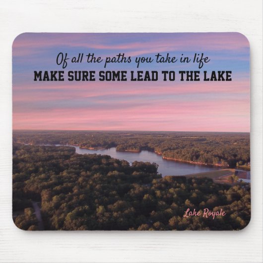 Tapis De Souris De tous les Paths Mouse pad (Devant)