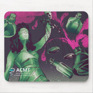 Tapis de souris de toxicologie médico-légale