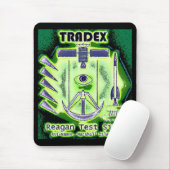 Tapis de souris de Tradex (Avec souris)
