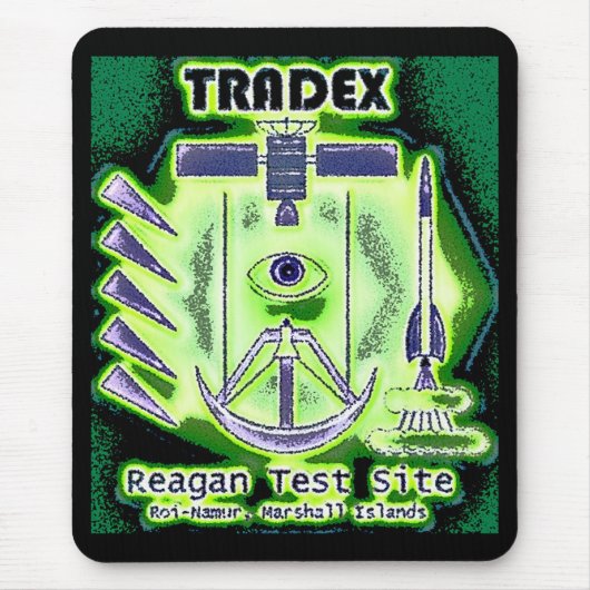 Tapis de souris de Tradex (Devant)
