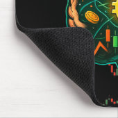 Tapis de souris de trading de précision (Coin)