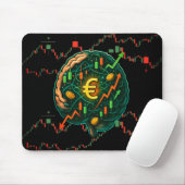 Tapis de souris de trading de précision (Avec souris)