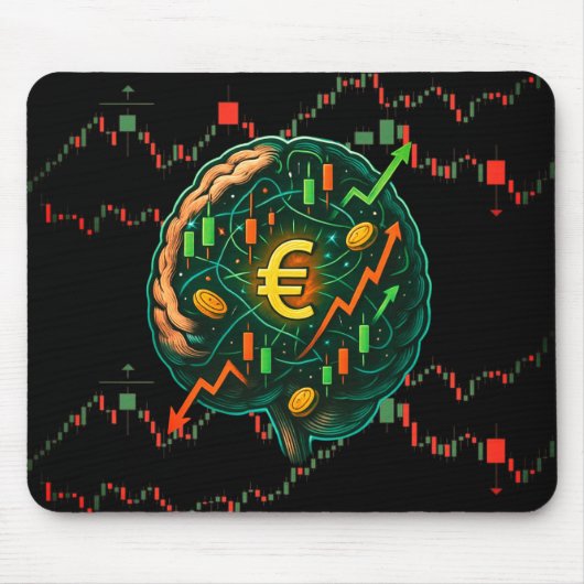 Tapis de souris de trading de précision (Devant)