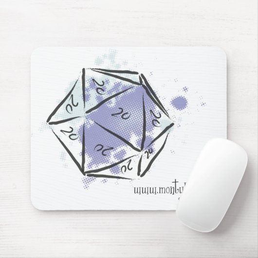 Tapis de souris de transport de Monty (Avec souris)