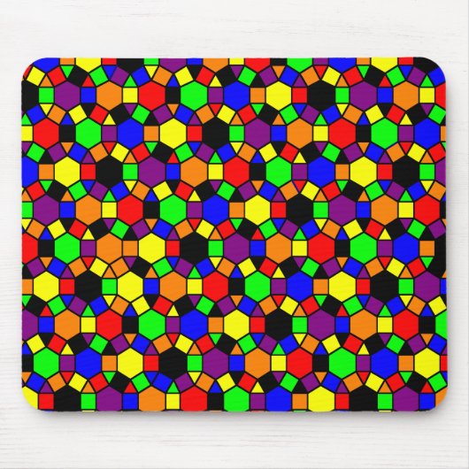 Tapis de souris de Tritessellation (Devant)