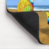 Tapis de souris de trois oiseaux (Coin)