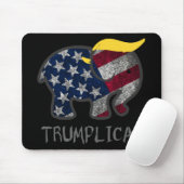 Tapis de souris de Trumplican (Avec souris)