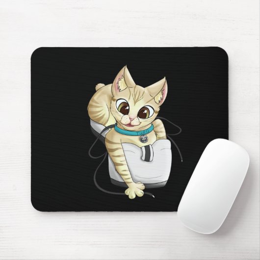 Tapis de souris de Turq (Avec souris)