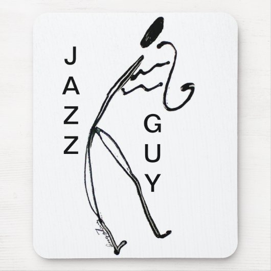 Tapis de souris de type de jazz (Devant)
