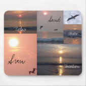 Tapis de souris de vacances (Devant)