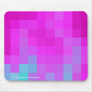 Tapis de souris de vague de pixel