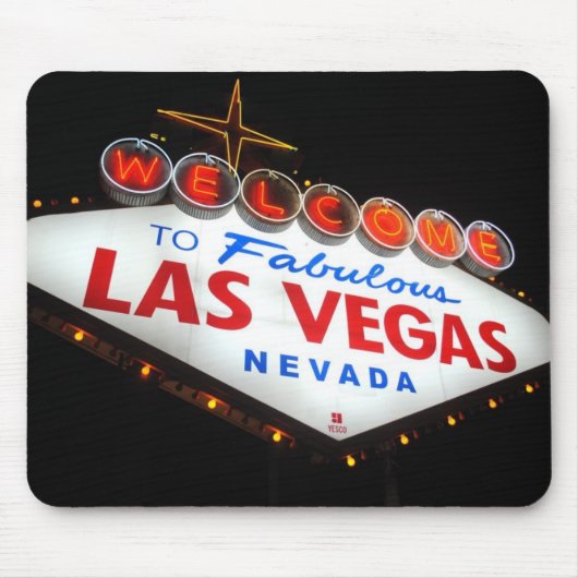 Tapis de souris de Vegas (Devant)
