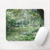 Tapis de souris de vers de bible (Avec souris)