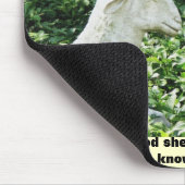 Tapis de souris de vers de bible de moutons (Coin)