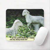 Tapis de souris de vers de bible de moutons (Avec souris)