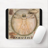 Tapis De Souris De Vinci (Avec souris)