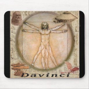 Tapis De Souris De Vinci