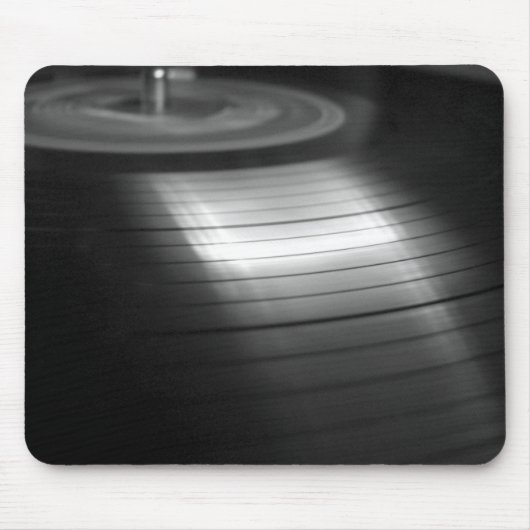 Tapis de souris de vinyle (Devant)